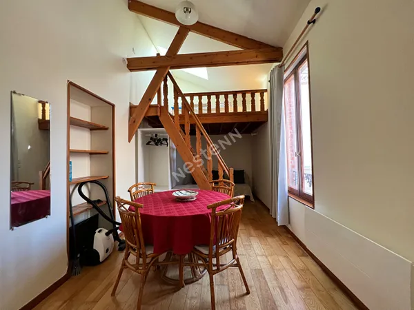 Appartement meublé Reims T1 BIS + MEZZANINE