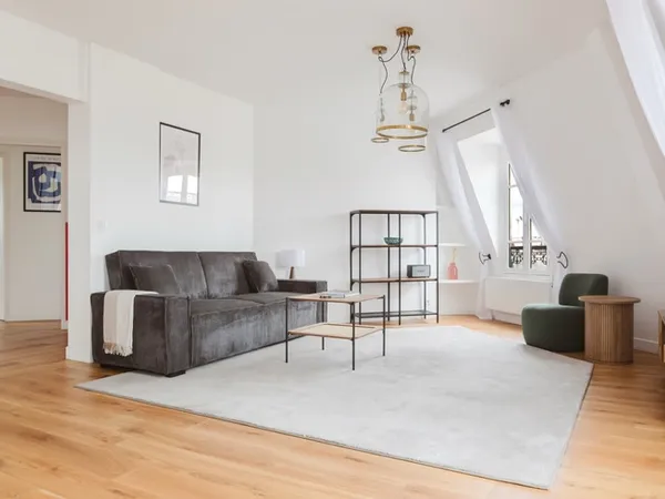 Location Levallois-Perret : 3 pièces meublé 76 m²