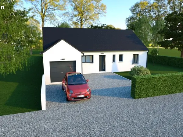 Maison 6 pièces 110 m²