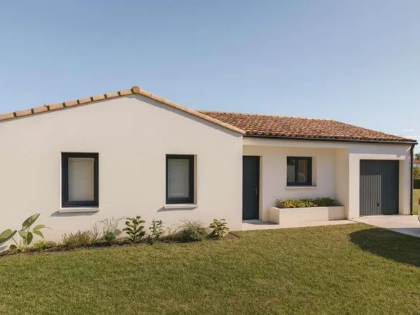 Maison à bâtir à Domme
