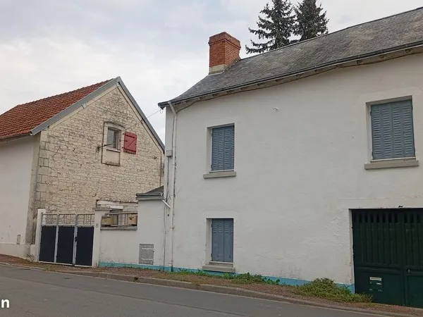 2 Maisons f3