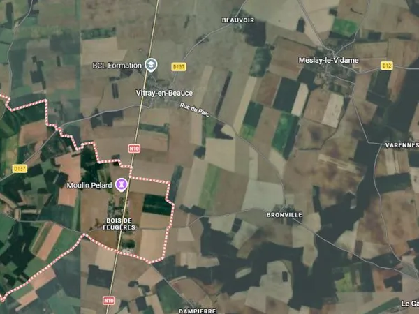 Bien agricole 6503 m²