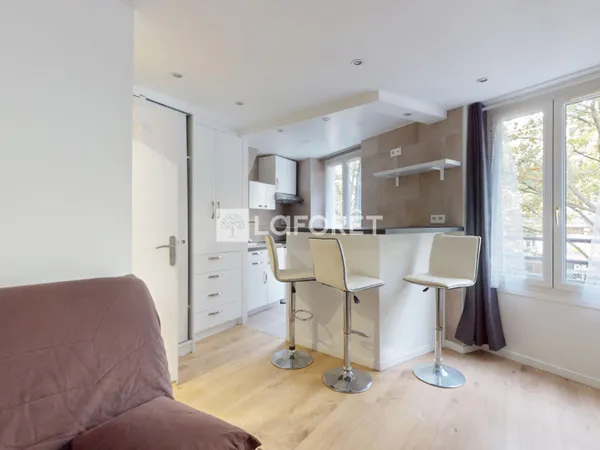 Appartement 1 pièce 21 m²