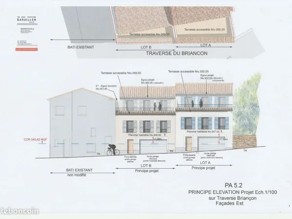 Vente terrain constructible