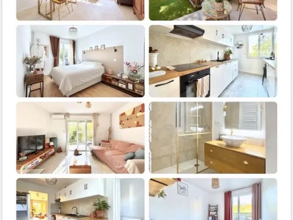 Appartement avec jardin et place de parking