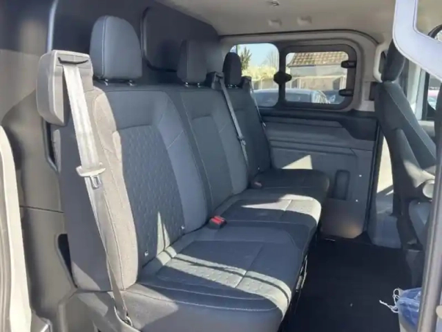 Ford Custom transit  fg 320 l2h1 2.5 duratec 232ch hybride recheargeable cabine approfondie limited cvt — photo 12
