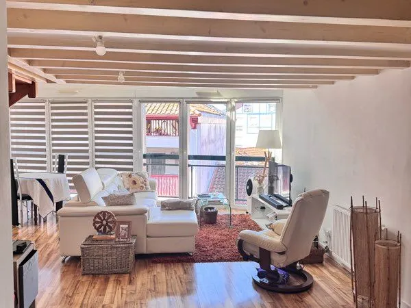 Duplex centre ville