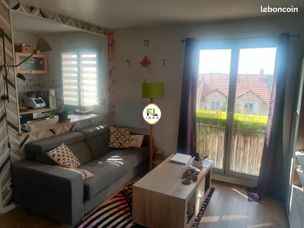 Appartement 2 pièces 41 m²