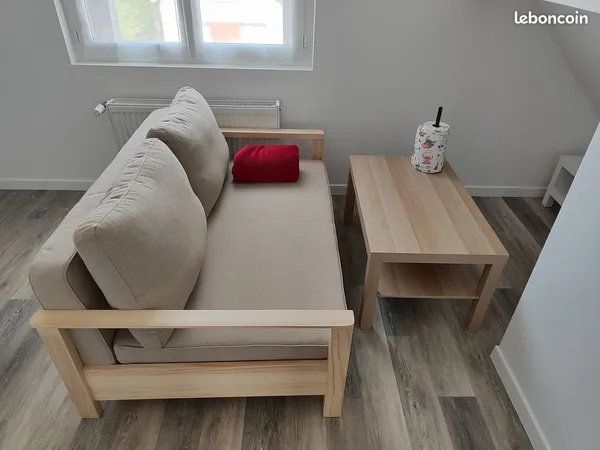Studio 1 pièce 11 m²