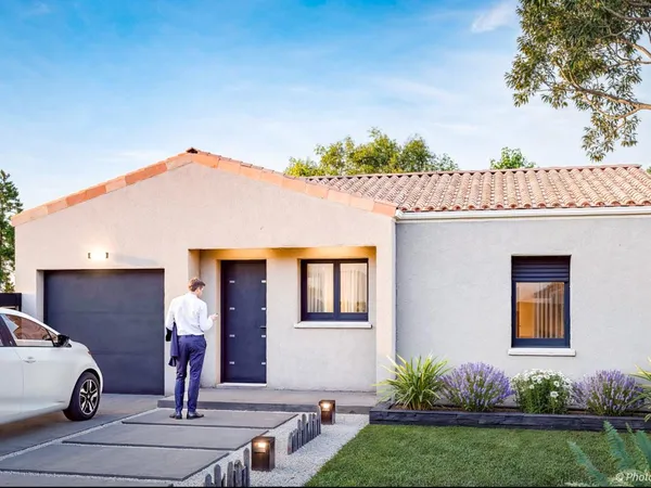Terrain + maison 57 m²