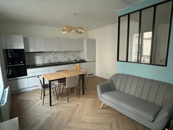 Loue appartement T2 - 36 m2 Paris 17 Epinettes