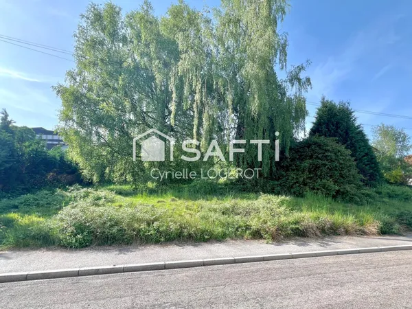 Belle opportunité pour ce terrain à bâtir à vendre sur la commune de Gérardmer!