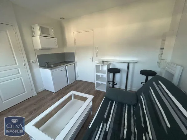 Appartement 1 pièce 12 m²