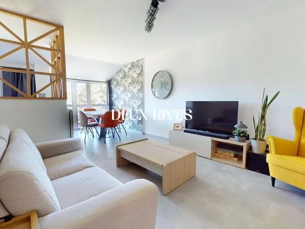 Duplex 4 pièces 91 m²