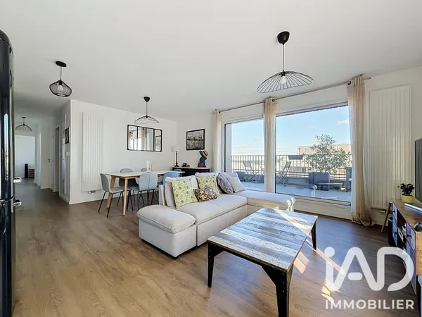 Appartement 3 pièces 69 m²