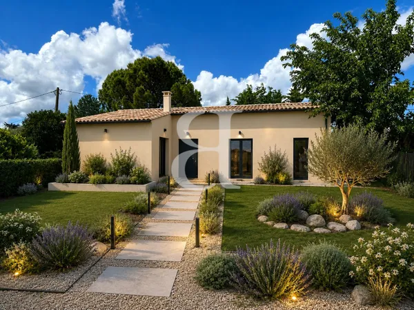 Maison neuve dans un quartier prisé à L'Isle-sur-la-Sorgue