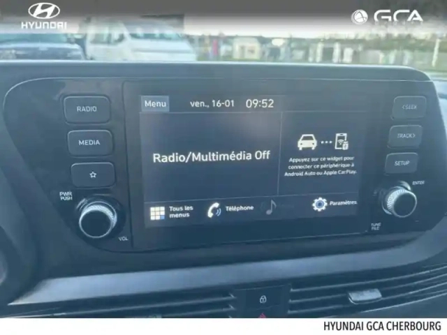 Hyundai I20 1.2 84ch intuitive — photo 7