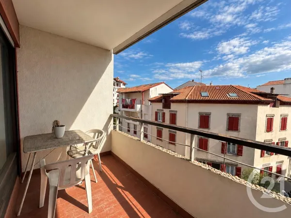 Appartement 2 pièces 36 m²