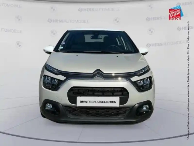 Citroën C3 1.2 puretech 110ch s&amp;s shine eat6 — photo 2