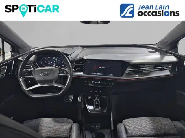 Audi Q4 E-Tron sportback 45 265 ch 82 kwh quattro — photo 9