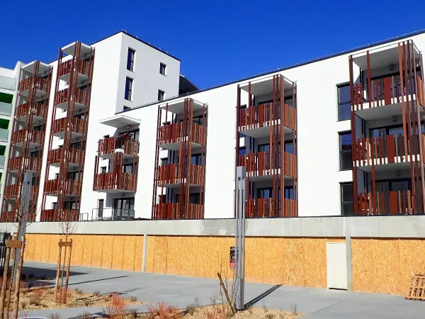 Appartement 2 pièces 38 m²