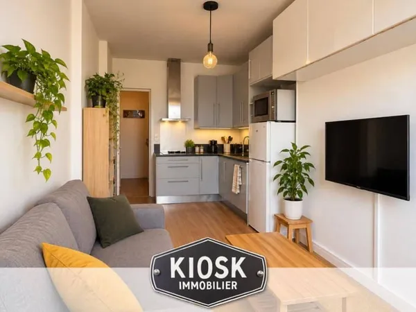 Appartement 2 pièces 33 m²