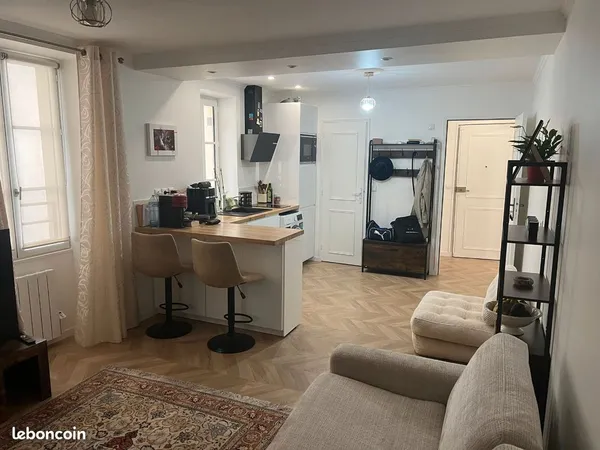 3 pièces Paris 15e