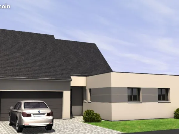 Maison 4 pièces 100 m²