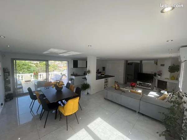 Villa super Cannes refaite neuve