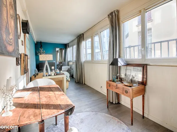 Appartement 2 pièces quartier Montorgueil