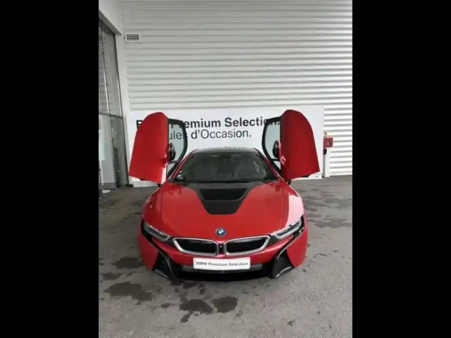 Bmw I8 362ch protonic red edition — photo 2