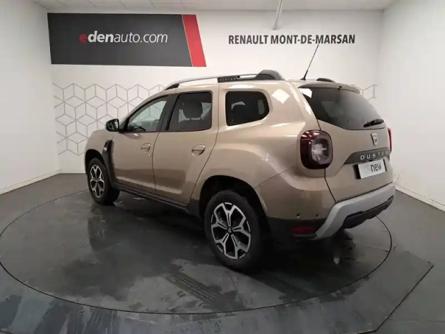 Dacia Duster blue dci 115 4x2 — photo 89