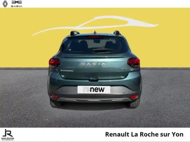 Dacia Sandero 1.0 eco-g 100ch stepway extreme -24 — photo 11