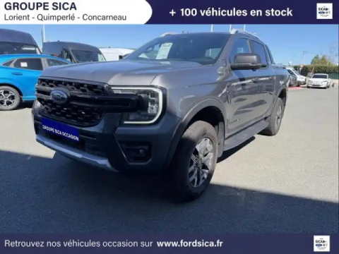 Ford Ranger 2.3 ecoboost gtdi 281ch stop&amp;start double cabine wildtrak 4x4 bva10