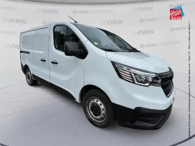 Renault Trafic fg l1h1 3t 2.0 blue dci 130ch confort e6e — photo 3