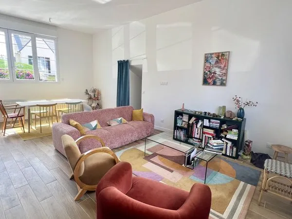Duplex 5 pièces 105 m²