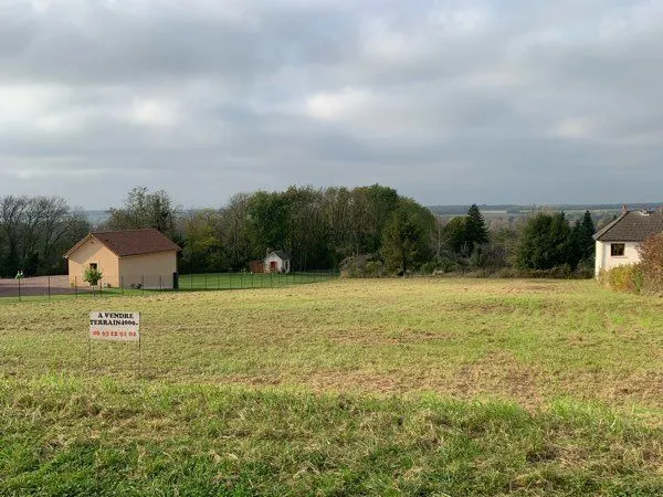 Terrain constructible 4000m2 à 11 le mètre