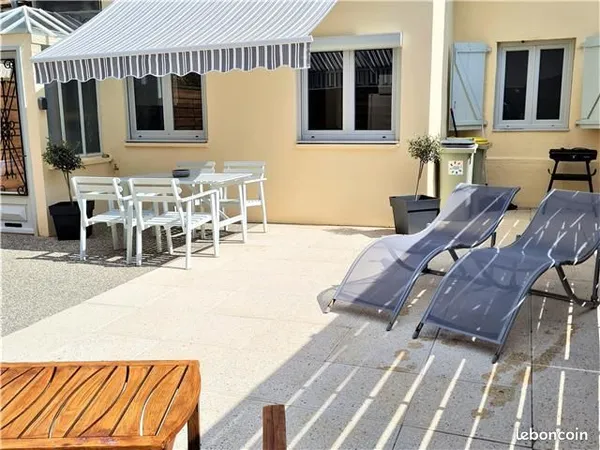 Maison type 3 Climatisée cité de la gastronomie location courte ou moyenne durée