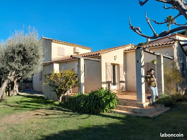 Colocation dans villa