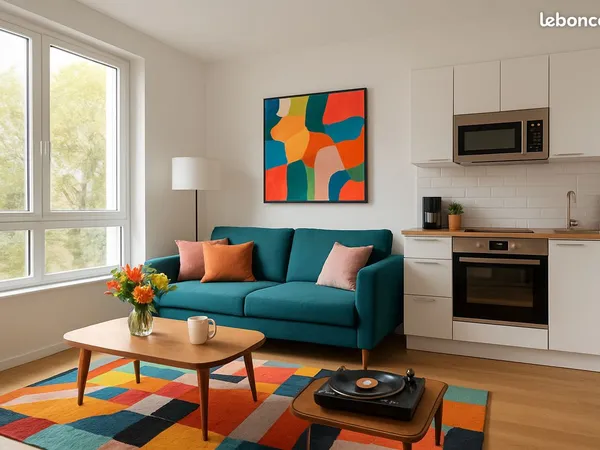 Studio 1 pièce 36 m²