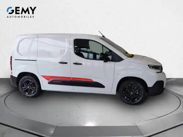Citroën Berlingo van m diesel 100 ch manuelle — photo 5