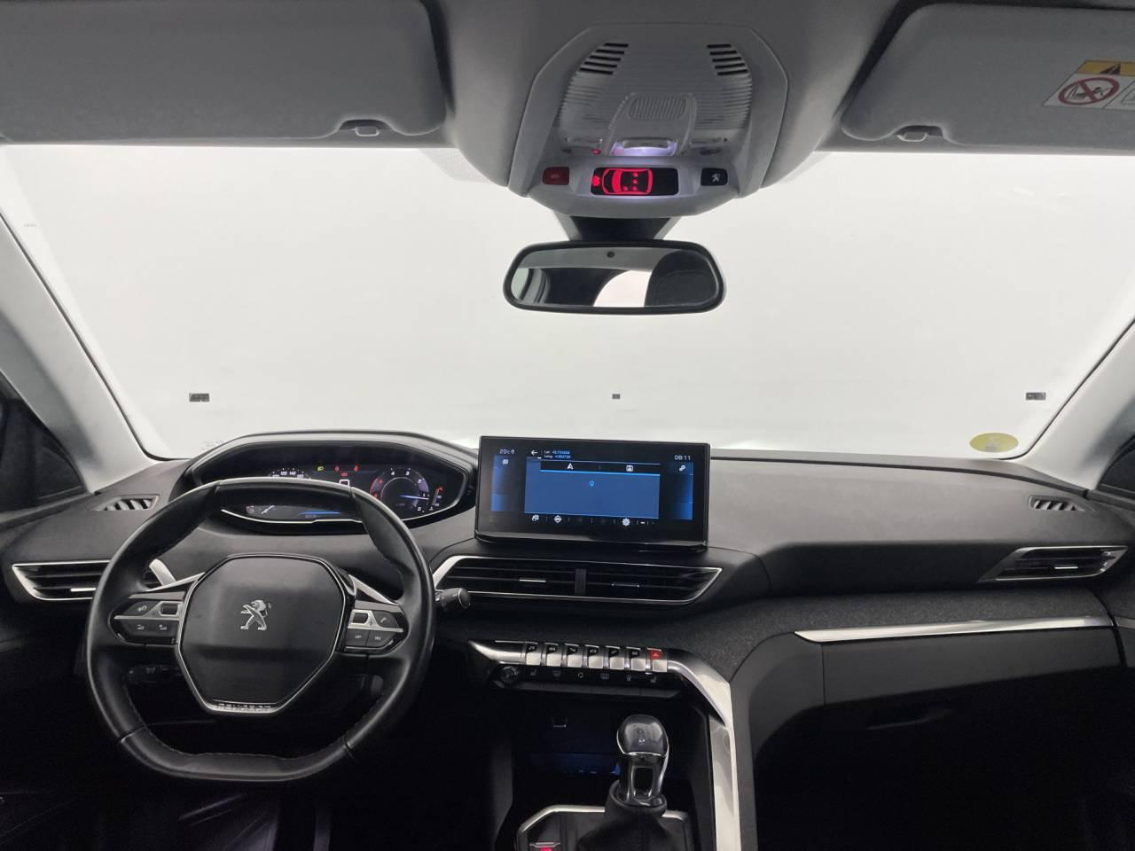 Peugeot 3008 bluehdi 130ch s&s bvm6 allure pack — photo 30