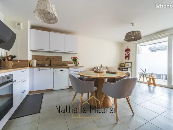 Appartement 2 pièces 42 m²