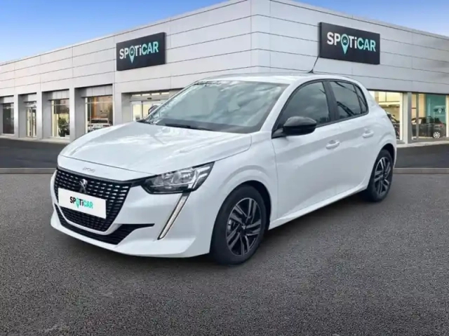 Peugeot 208 puretech 100 s&amp;s eat8 allure