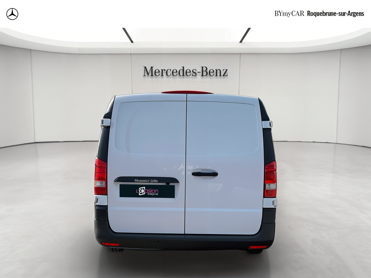Mercedes VITO FOURGON 114 CDI LONG BVA RWD — photo 4
