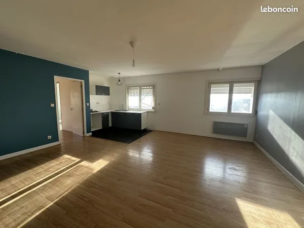 Appartement 2 pièces 52 m²