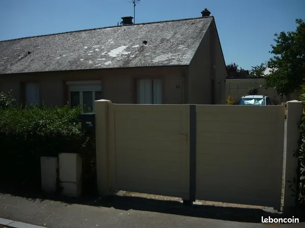 Laval - maison plain pied avec terrain