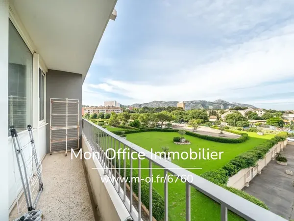 Vends T1 - 28m² - Marseille 13009