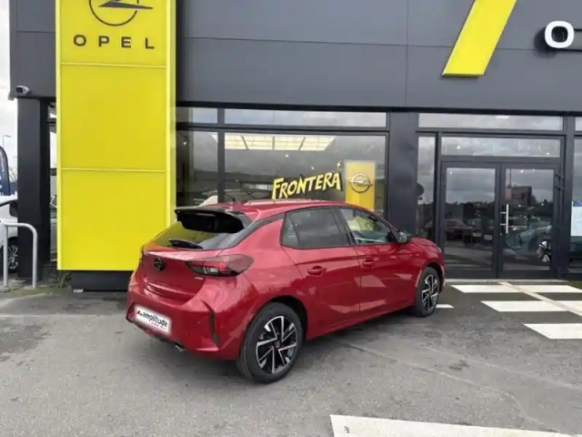Opel Corsa 1.2 turbo hybrid 110ch gs e-dct6 — photo 5