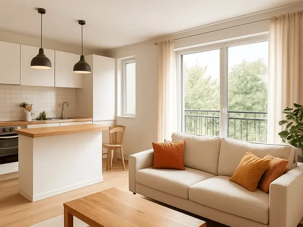 Appartement 2 pièces 50 m²